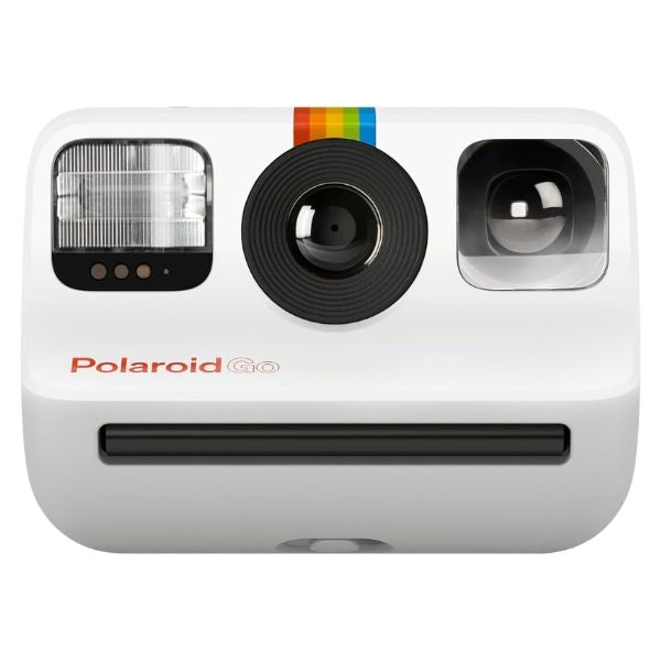 Polaroid Go Everything Box Camera captures memories instantly, a creative housewarming gift.