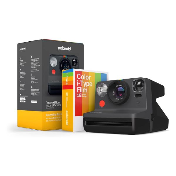 Polaroid Now 2nd Generation I-Type Instant Camera captures Father's Day memories instantly.