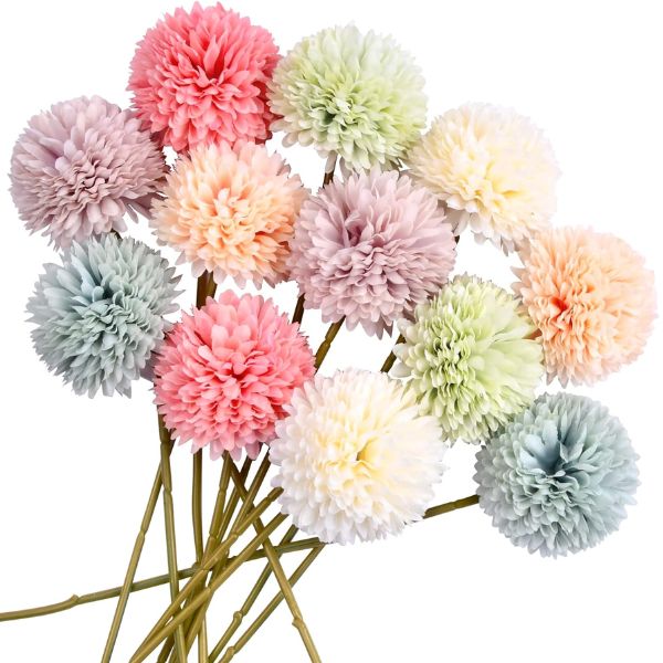 A colorful Pom-pom Bouquet makes a charming addition to 'DIY gifts for grandma', radiating warmth and creativity.