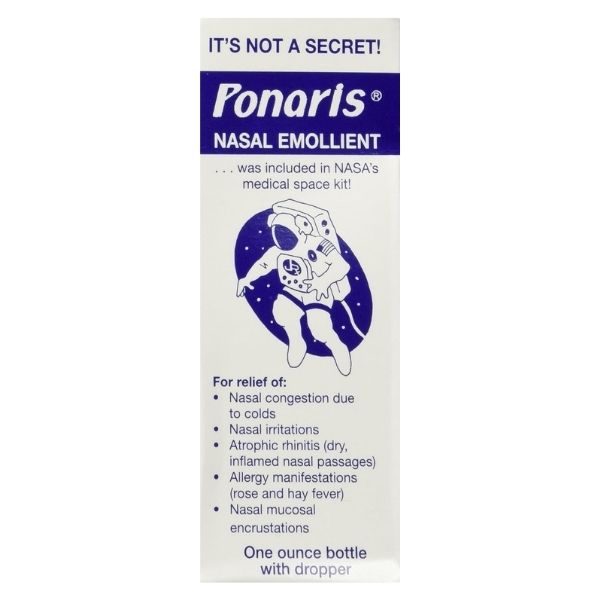 Soothe Dad's nasal passages with Ponaris Nasal Emollient, a thoughtful Father's Day gift for respiratory comfort.