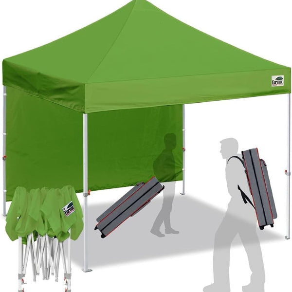 Pop-up tent, a convenient gift for sports moms, offering instant shelter during outdoor events and sports activities.