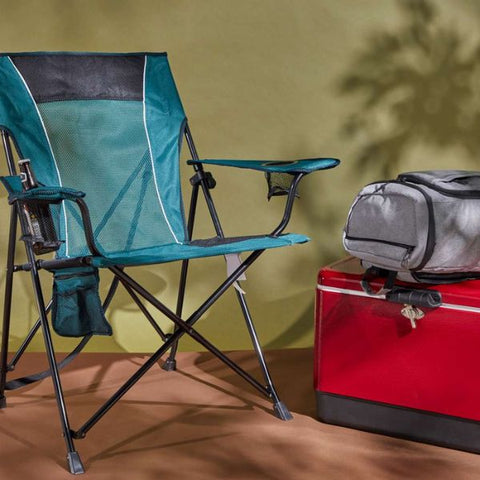 Relax outdoors with the Portable Camping Chair, a comfortable and practical choice from our Simple Father's Day Gift Ideas.