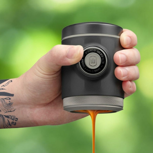 Espresso anytime, anywhere – your favorite brew just became portable!