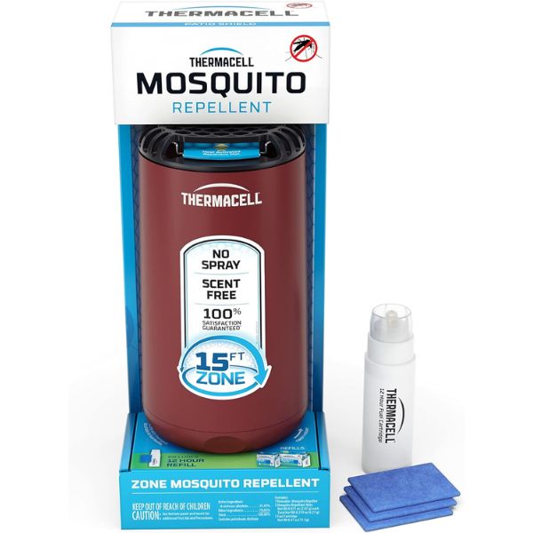 Portable mosquito repeller, a considerate gardening gift for dad's comfort.