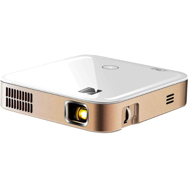Portable Projector, a versatile Christmas gift for family movie nights and entertainment on-the-go.