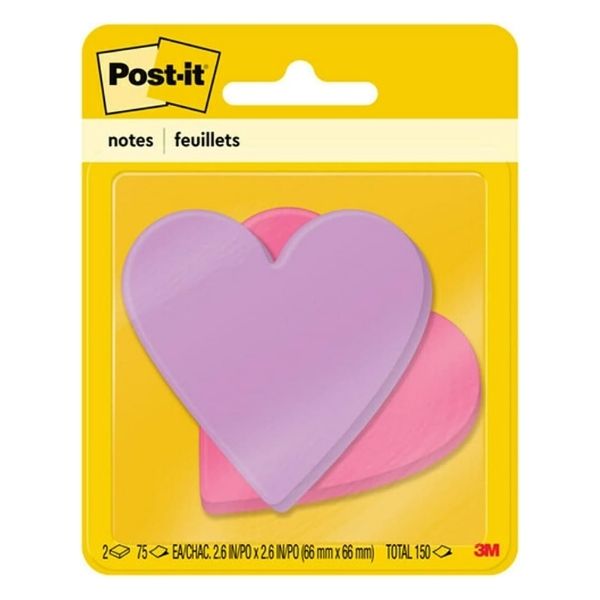 Boost sticking power with Post-it Notes, Super Sticky Pad, an efficient addition to teacher valentine gifts.