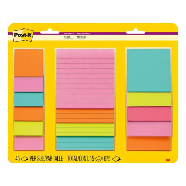 Boost organization with our Super Recyclable Sticky Notes, an eco-friendly male teacher gift for efficient lesson planning and note-taking.
