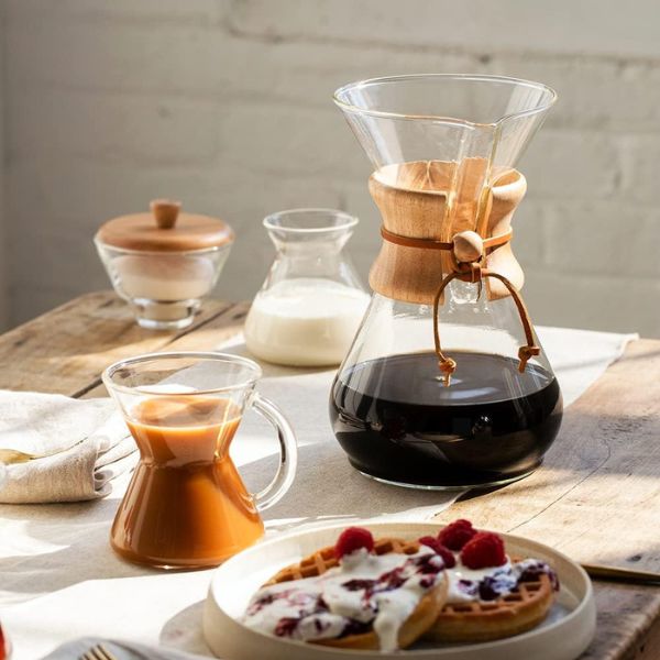 Pour-Over Glass Coffeemaker - a sophisticated coffee-making gift for sister in law.