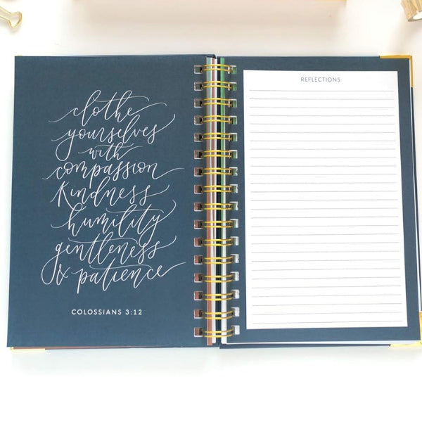 A beautifully designed prayer journal for any mom seeking to nurture her spiritual life