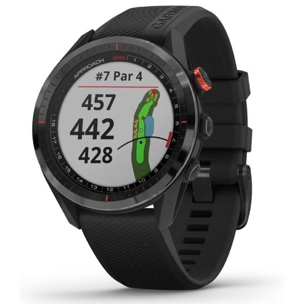 Premium Golf GPS Watch, a sophisticated and functional anniversary gift for golf enthusiast boyfriends.