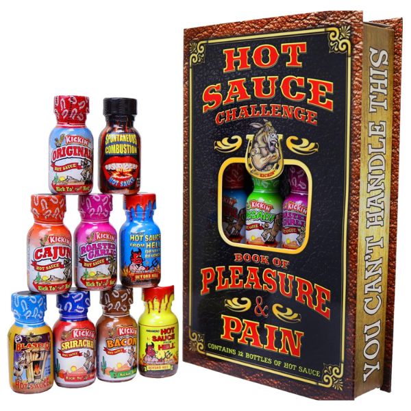 Spice up your dad's culinary adventures with this Premium Spicy Sauce Set, a fiery addition to Father's Day gift ideas from a daughter.