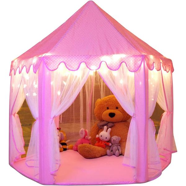 Princess Playhouse Tent is a magical play area, an enchanting big sister to be gift.
