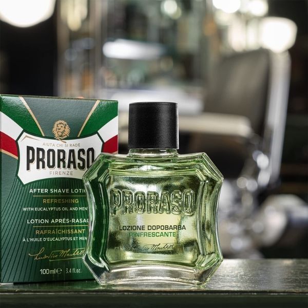 Proraso After Shave Lotion, a refreshing grooming gift for dads