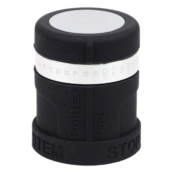 Pulltex Antiox Deluxe Carbon Filter Stopper for wine preservation