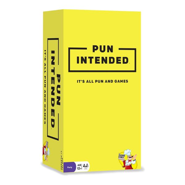Pun Intended Game, the ideal Father's Day gift for the king of dad jokes
