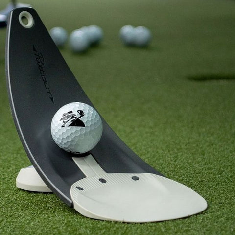 Improve your dad's putting skills with the innovative PuttOut Pressure Putt Golf Trainer, a thoughtful and effective gift for any golf-loving father.