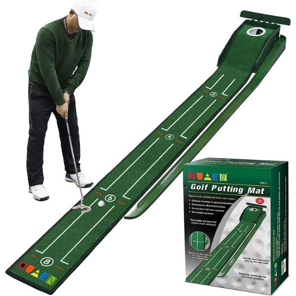 Perfect his putt at home with a Putting Green, an ideal gift for golf-loving boyfriends.