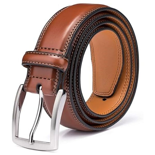 Quality Leather Belt, a durable and classic wedding gift for dad, perfect for both style and functionality.