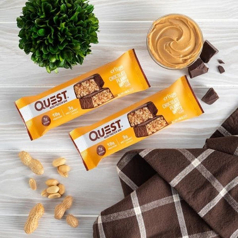 Fuel Dad's active lifestyle with Quest Nutrition Chocolate Peanut Butter, a protein-packed and tasty Father's Day gift for the health-conscious dad.