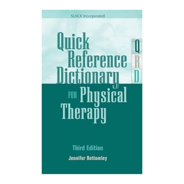Quick Reference Dictionary for Physical Therapy is an invaluable gift for physical therapists, enriching their knowledge base and practice.