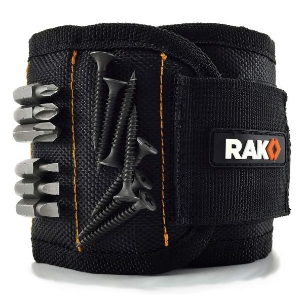Equip Dad with the ultimate handyman tool – the RAK Magnetic Tool Wristband, a practical Father's Day gift.