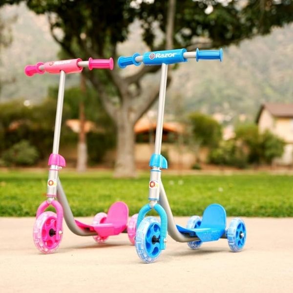 Razor Jr. Lil' Kick Scooter delivers Easter joy on wheels for active youngsters.