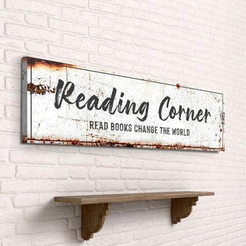 Set the scene for leisure with the Reading Retirement Corner Sign, a whimsical addition to Funny Retirement Gifts