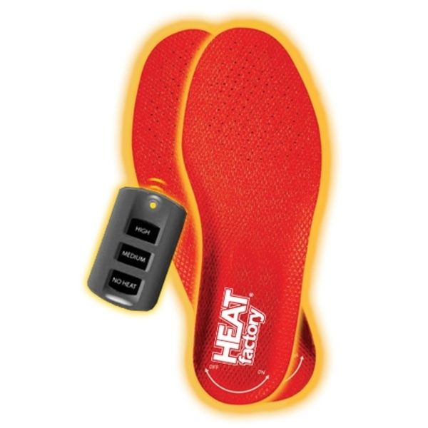 Rechargeable Heated Insoles christmas gifts for hunters