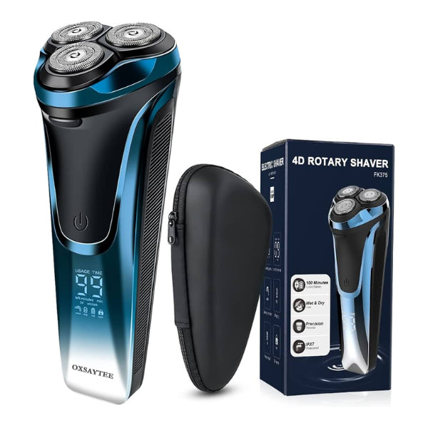 Rechargeable Wet Dry Electric Shaver christmas gift for step dad