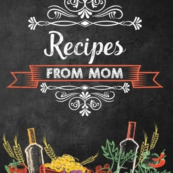 A recipe book for mom introduces delightful culinary adventures, making it a splendid gift for working moms.