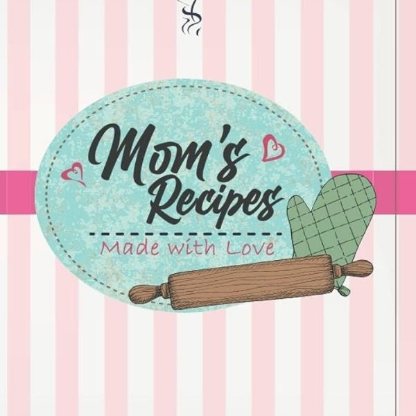 A beautifully designed recipe journal, a perfect Mother's Day gift from a daughter who cherishes her mom's culinary legacy.