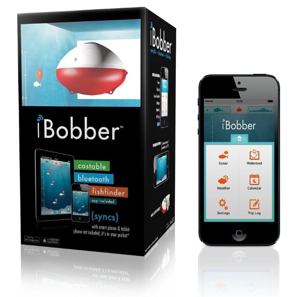 Reelsonar iBobber wireless fish finder enhances fishing trips with its advanced technology.