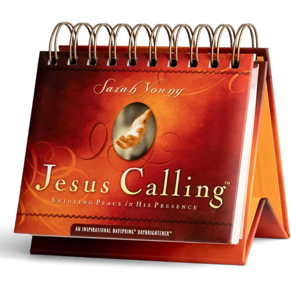 A religious desk calendar with daily inspirations and verses, a practical yet spiritually uplifting gift