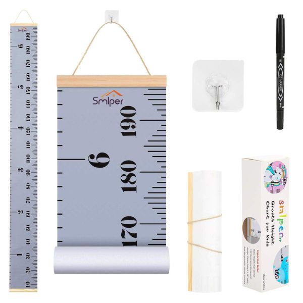 Personalized Keepsakes: A religious growth chart for tracking faith and growth.