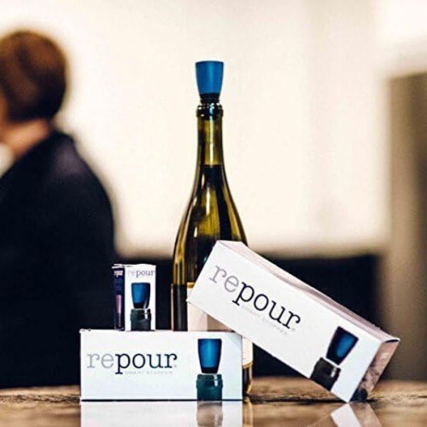 Repour Wine Saver, an innovative solution to keep wine fresh