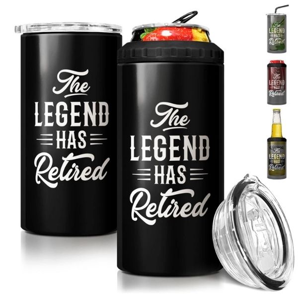 Retirement Can Cooler Gifts for Coworkers - The Legend Has Retired is a fun and practical choice.