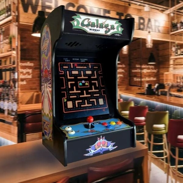Retro Arcade Machine for Husband is an ideal Valentine's Day gift, offering nostalgic gaming fun.