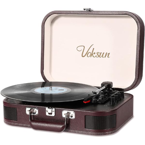 Relive the classics with the Retro Phonograph Machine - a nostalgic addition to Father's Day gift ideas from a daughter.