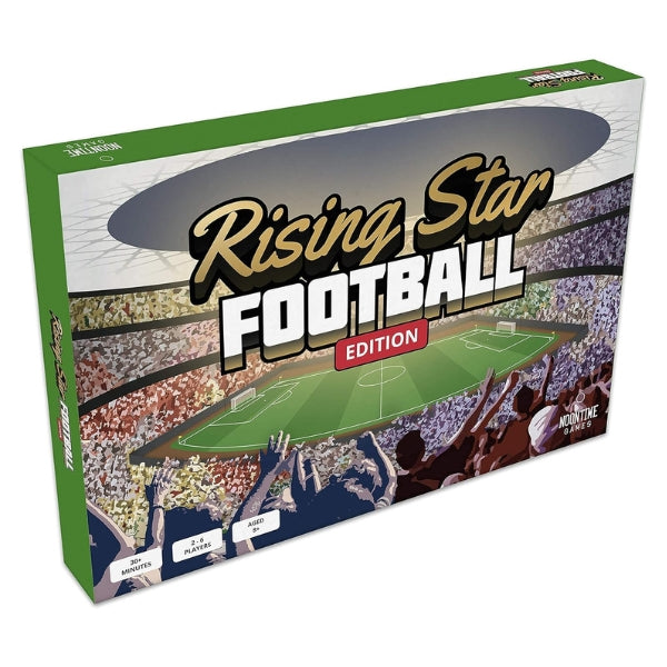 Rising Star Football Edition, a top pick in football gifts for boys.