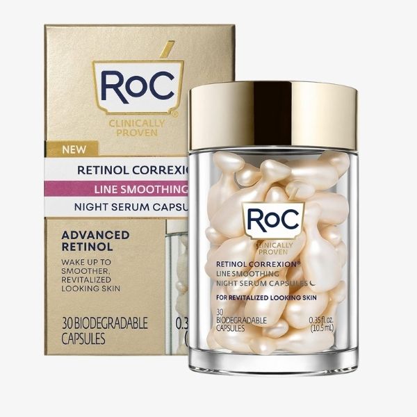 RoC Retinol Correxion Serum as an anti-aging gift for sister's skincare.