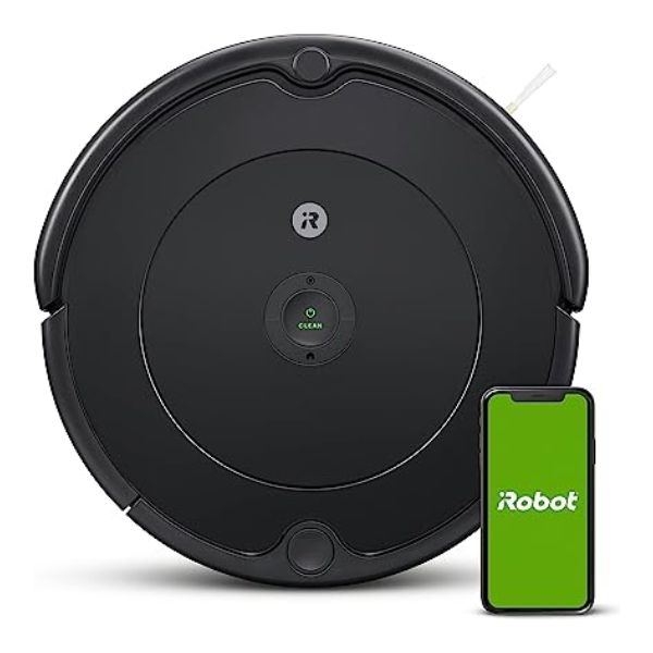 Efficient Robot Vacuum, a practical and innovative 4 year anniversary gift for the home.