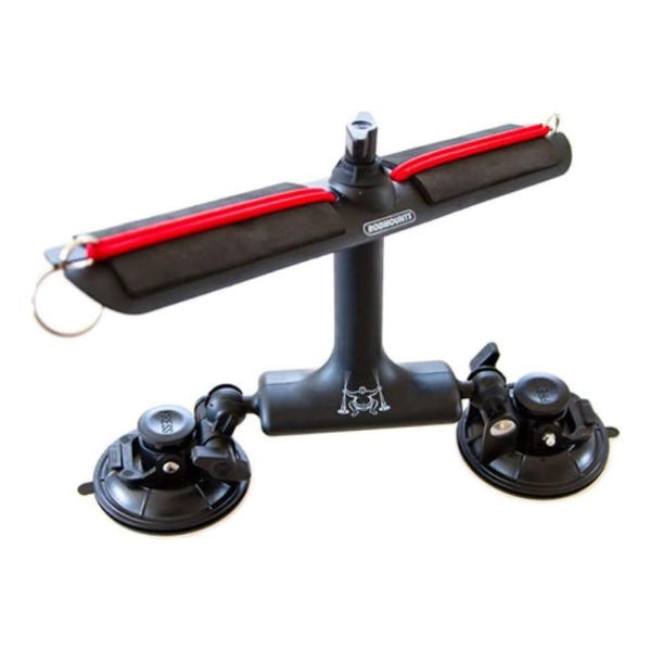 Rodmounts Sumo Car-Top Rack ideal for transporting fly fishing rods