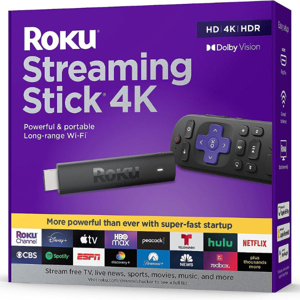 Roku Streaming Stick 4K, a tech-entertainment gift for new dads.