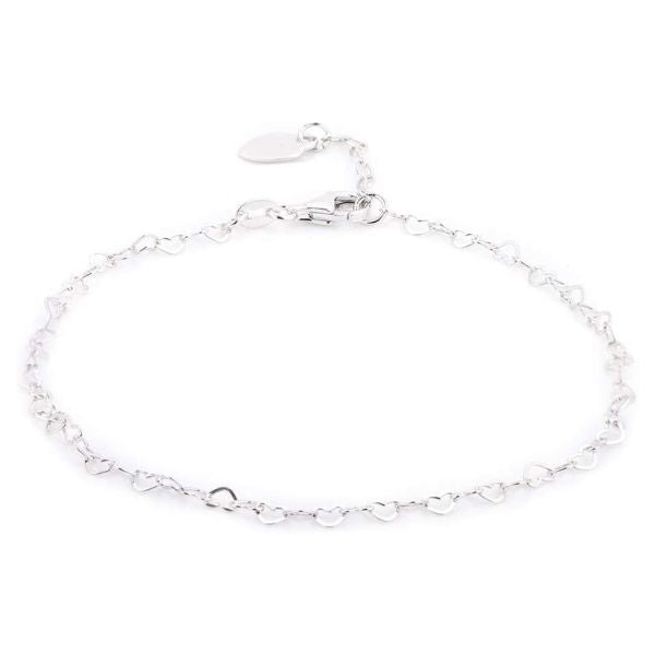 Romantic Bracelet, a sentimental 45th anniversary gift to adorn her wrist with love