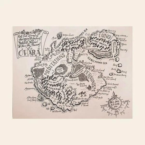 Romantic Mapmaking: Chart A Love Story is a creative and personalized 50th anniversary gift, mapping out shared journeys.