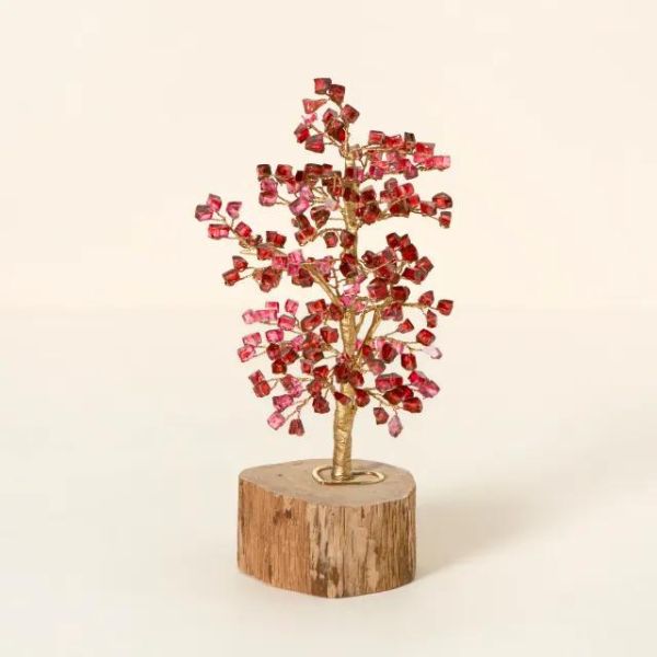 Ruby Anniversary As We Grow Anniversary Milestone Tree, a symbolic 40th anniversary gift