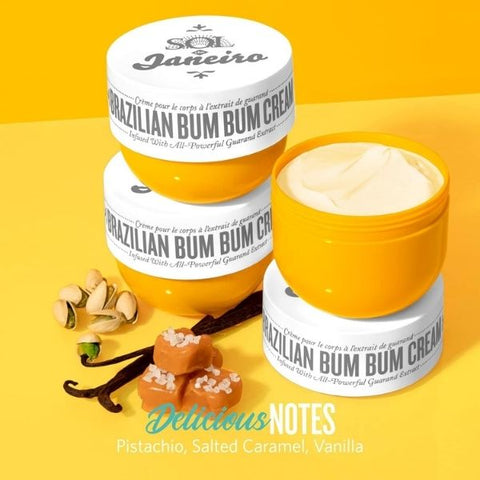 SOL DE JANEIRO Brazilian Bum Bum Cream, an indulgent 21st birthday skincare treat