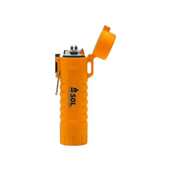 SOL Fire Lite Fuel-Free Lighter, a windproof and waterproof lighter, an innovative Father's Day gift for outdoorsmen