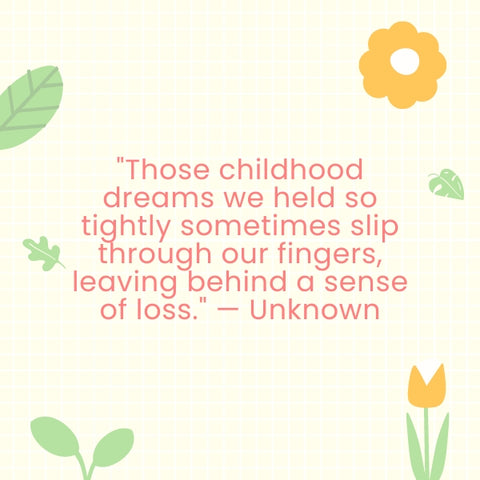 Reflecting on lost times with sad quotes about childhood memories stir deep emotions.