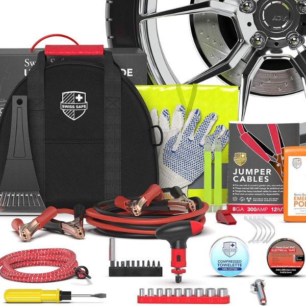 Safe 2 in 1 Emergency Car Kit christmas gift ideas